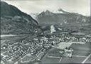 Landquart mit Gonzen und Alvier - Luftaufnahme