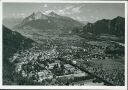 Ansichtskarte - Schweiz - Kanton St. Gallen - 7310 Bad Ragaz - Gonzen und Alvier