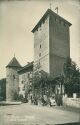 Ansichtskarte - Schweiz - Kanton Freiburg - 3280 Murten-Morat - Das Schloss