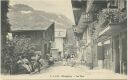 Postkarte - Champery - La Rue