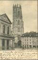 Ansichtskarte - Fribourg - Cattedrale