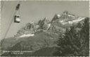 Champéry - Teleferique Seilbahn Champery-Planchaux - Foto-AK