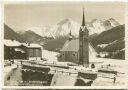 Sedrun - Dorfkirche - Foto-AK Grossformat