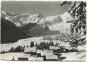 Sedrun - Burgnei gegen Oberalp - Foto-AK Grossformat