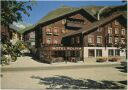 Sedrun - Hotel Soliva - Besitzer Testa Soliva - AK Grossformat