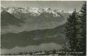 Blick vom Rigi auf die Berner Alpen - Foto-AK