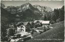 Champery - Buffet-Pension de la Gare - Foto-AK