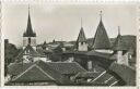 Morat - Murten - les remparts - Foto-AK