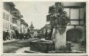 Murten - Morat - Hauptgasse - Foto-AK