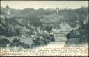 Postkarte - Fribourg - Les deux Ponts suspendus