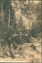 Ansichtskarte - Schweiz - Kanton Wallis - 1874 Champery - Pont sous Scex