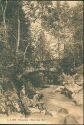 Ansichtskarte - Schweiz - Kanton Wallis - 1874 Champery - Pont sous Scex