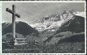 Ansichtskarte - Kanton Wallis - Le Calvaire Champery