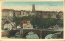Postkarte - Fribourg - Pont St. Jean