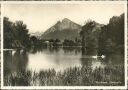 Ansichtskarte - Bad Ragaz - Rheinparksee
