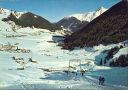 Ansichtskarte - Skilift Milez mit Blick auf Rueras