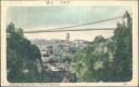 Postkarte - Fribourg - vue generale et pont du Grotteron
