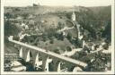 Fribourg - Pont de Zähringen et Pont du Gotteron - Foto-AK