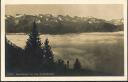 Nebelmeer bei Rigi-Unterstetten - Foto-AK