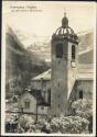 Champery - L'Eglise et les Dents Blanches - Foto-AK