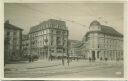 Biel - Bienne - Place Centrale et Societe de Banque Suisse - Foto-AK