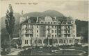 Postkarte - Bad Ragaz - Hotel Bristol