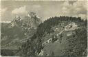 Drahtseilbahn Schwyz-Stoos - Foto-AK