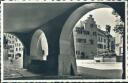 Postkarte - Biel - Obergasse - Foto-AK
