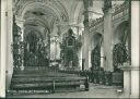Ansichtskarte - Schweiz - Kanton Graubünden - 7180 Disentis - Inneres der Klosterkirche