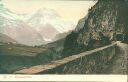 Ansichtskarte - Schweiz - Kanton Uri - Klausenstrasse
