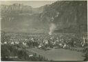 Flums Dorf - Foto-AK Grossformat