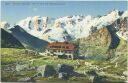 Postkarte - Muottas-Muraigl und die Berninagruppe