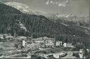 Ansichtskarte - Schweiz - Kanton Wallis - Montana - Sanatorium Bernois Bellevue
