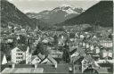 Chur mit Aroser Weisshorn - Foto-AK