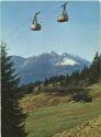 Laax Flims - Luftseilbahn Crap S. Gion mit Signina - AK Grossformat