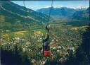 Foto-AK - Luftseilbahn Brambrüesch gegen Herrschaft und Scesaplana