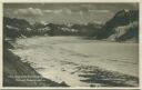 Postkarte - Concordia S.A.C. - Klubhütte - Blick auf Aletschgletscher 20er Jahre