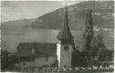 Leissigen - Kirche - Foto-AK