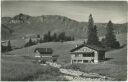 Adelboden - Restaurant Geilsbrüggli - Foto-AK