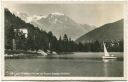 Lac Champex et Grand Combin - Foto-AK