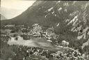 Postkarte - Lac Champex - Flugaufnahme