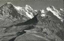 Foto-AK - Männlichen mit Eiger Mönch und Jungfrau