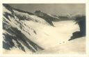 Blick von Station Jungfraujoch auf den Aletschgletscher