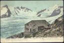 Postkarte - Cabane Concordia et Glacier d'Aletsch