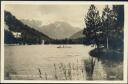 Lac Champex et le Gd. Combin - Foto-AK