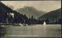 Lac Champex et Grand Combin - Foto-AK