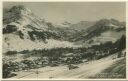 Adelboden mit Gr. Lohner und Wildstrubel - Foto-AK