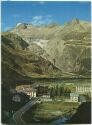 Postkarte - Gletsch - Rhonegletscher - Galenstock