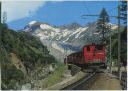 Gletsch - Furka-Oberalp-Bahn - Ansichtskarte