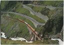 Gletsch - Furka-Oberalp-Bahn - Ansichtskarte